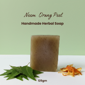 Neem Leaf Orange Peel Handmade Soap