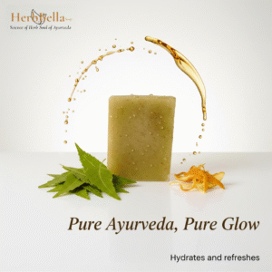 Neem-Leaf-Orange-Peel-Handmade-Soap