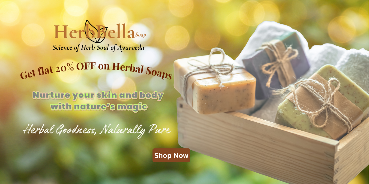 Get-flat-20%-OFF-on-HerbBella-Herbal-Soaps